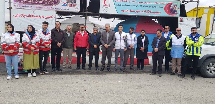 بازدید مدیرکل بهزیستی استان کردستان از ایستگاه نوروزی اورژانس اجتماعی بهزیستی و مرکز نگهداری پردیس قروه