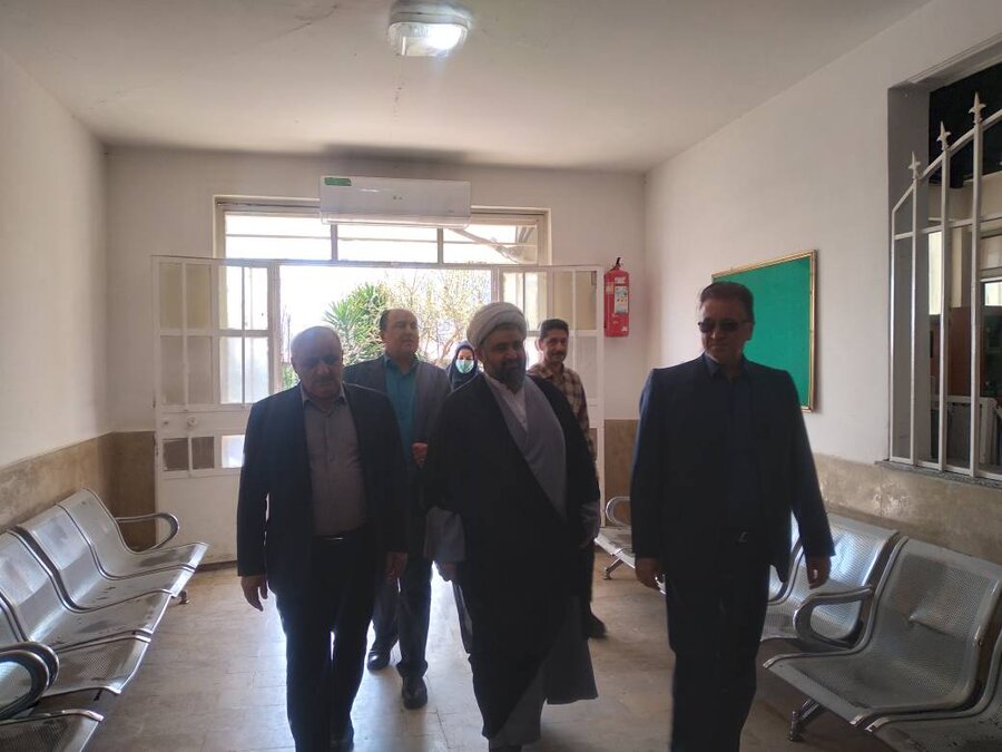 تالش | بازدید نوروزی رئیس اداره بهزیستی تالش از مرکز نگهداری بیماران اعصاب و روان آرامش جوکندان تالش