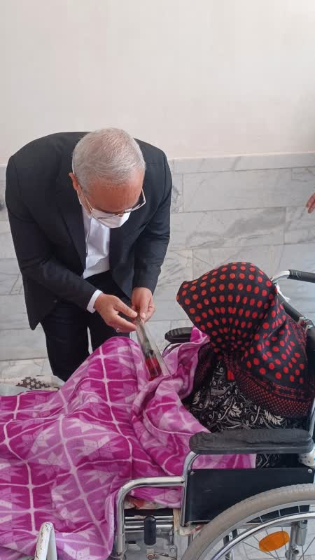 قول مساعد استاندار کرمان بر رفع مشکلات خانه سالمندان محمد مرسل(ص)