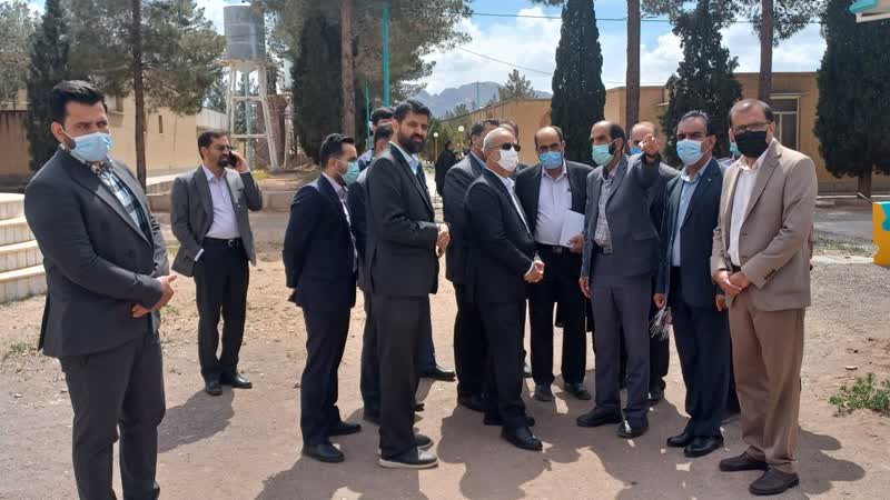 قول مساعد استاندار کرمان بر رفع مشکلات خانه سالمندان محمد مرسل(ص)