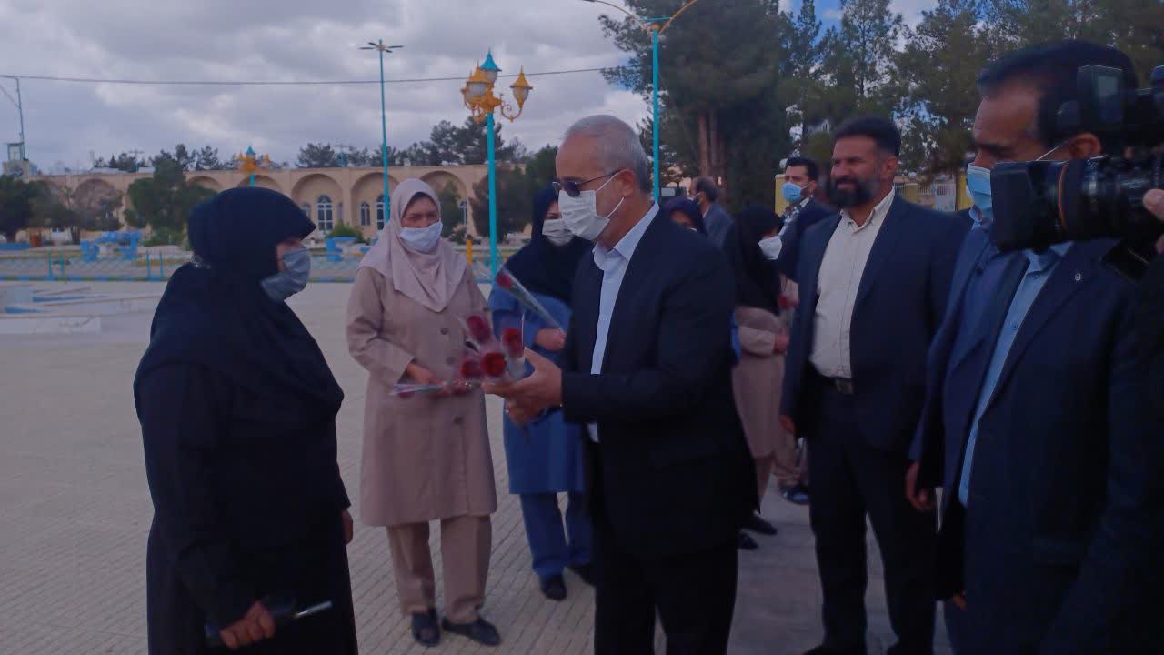 قول مساعد استاندار کرمان بر رفع مشکلات خانه سالمندان محمد مرسل(ص)