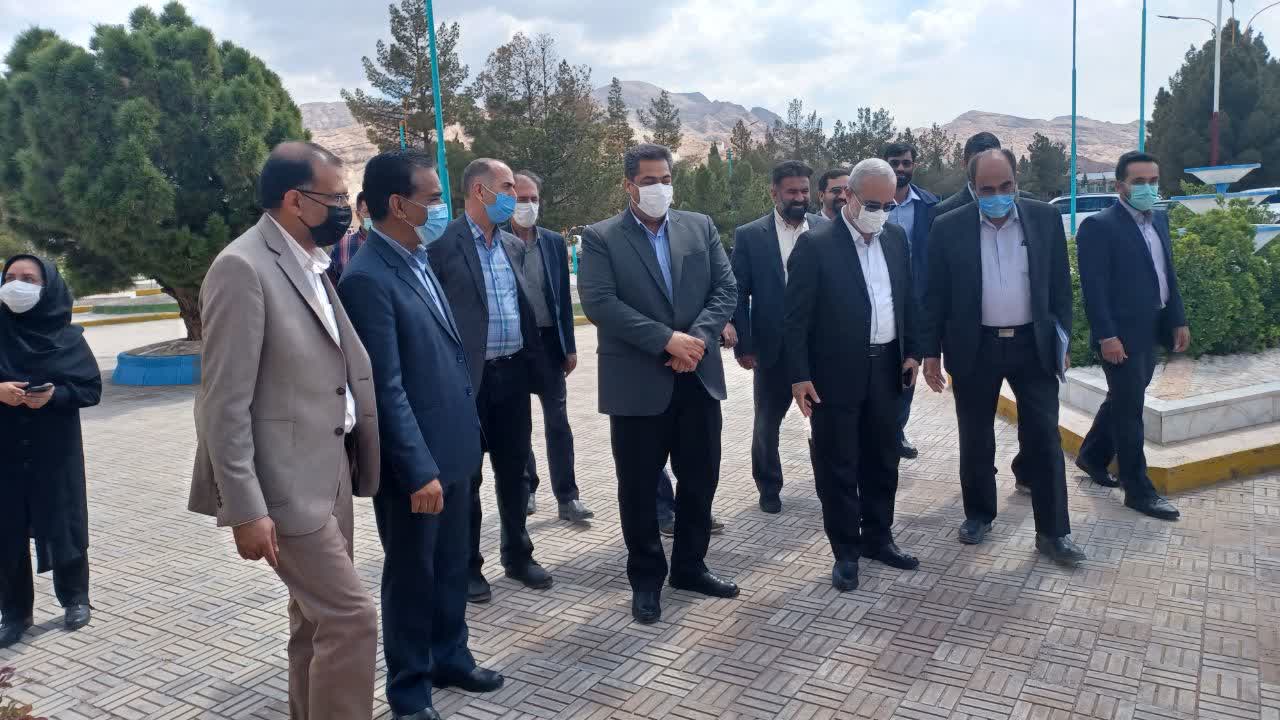 قول مساعد استاندار کرمان بر رفع مشکلات خانه سالمندان محمد مرسل(ص)