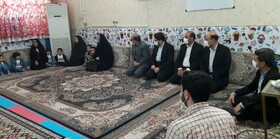 گزارش تصویری؛حضور مدیران استان در اولین روز سال نو در مراکز بهزیستی