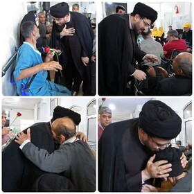 بازدید سرپرست و مدیران سازمان فرهنگی، اجتماعی و ورزشی شهرداری قم از آسایشگاه سالمندان قم