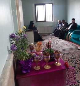 شهریار| بازدید و دیدار نوروزی رئیس بهزیستی شهرستان از مراکز تحت نظارت