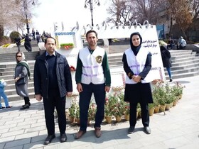 گزارش تصویری| اورژانس اجتماعی آذرشهر، میهمان ۱۲۳ تبریز