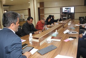 جلسه شورای اداری بهزیستی خوزستان با محوریت برنامه های ماه مبارک رمضان
