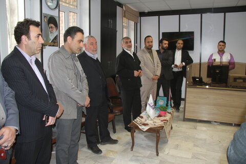 گزارش تصویری | دیدار نوروزی نائب رئیس اول مجلس شورای اسلامی با واحد اورژانس اجتماعی ( 123) بهزیستی شهرستان اردبیل