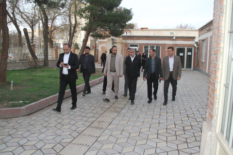 بازدید نایب رئیس اول مجلس شورای اسلامی از بهزیستی شهرستان اردبیل