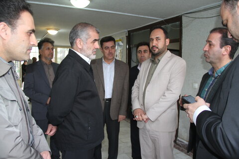بازدید نایب رئیس اول مجلس شورای اسلامی از بهزیستی شهرستان اردبیل