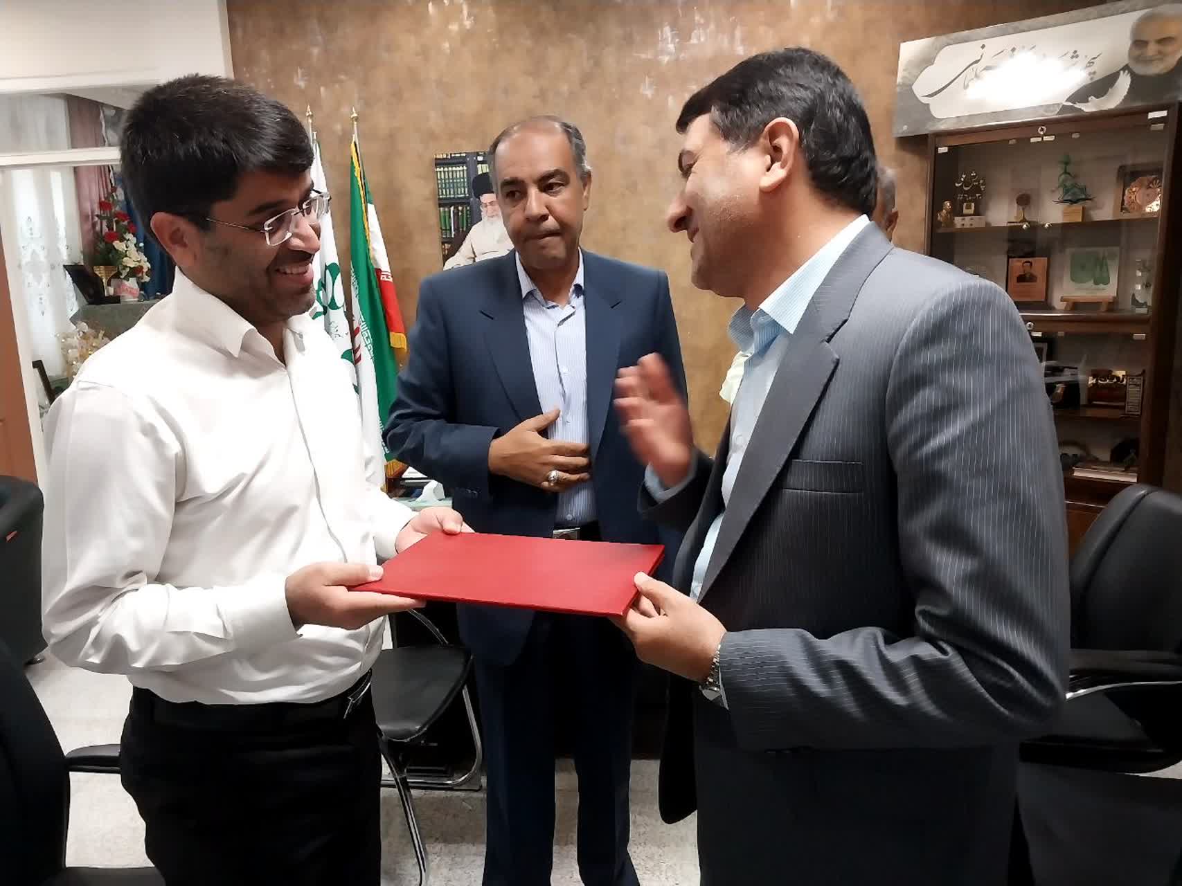 دیدار صمیمانه رییس بهزیستی رفسنجان با مسئولین اجرایی این شهرستان