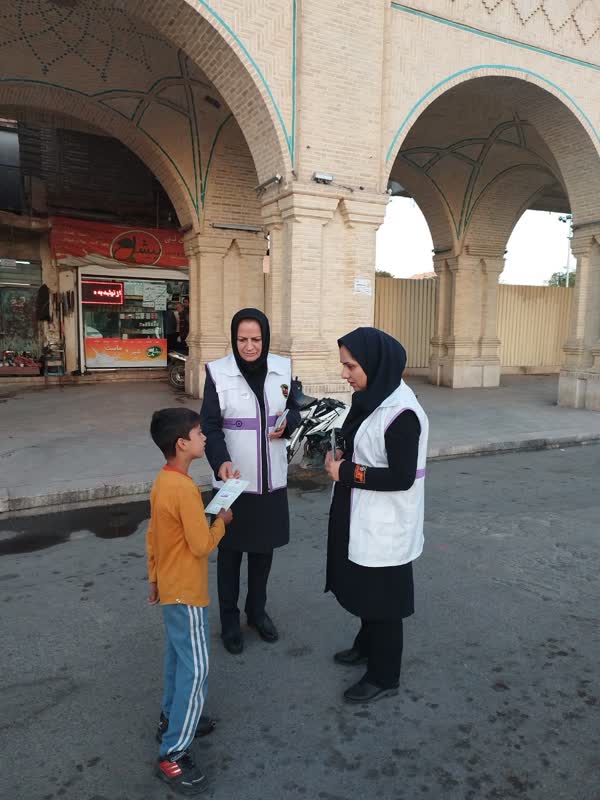 فعالیت چشمگیر کارشناسان ومددکاران اورژانس اجتماعی بهزیستی استان کرمان در ایام نوروز