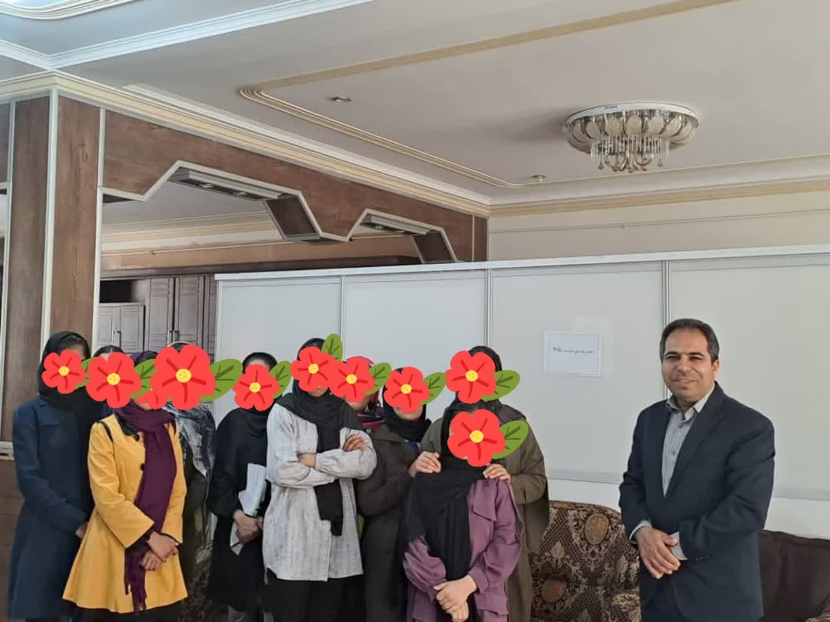 بازدید سرزده معاون امور اجتماعی بهزیستی کرمان از مراکز زرند