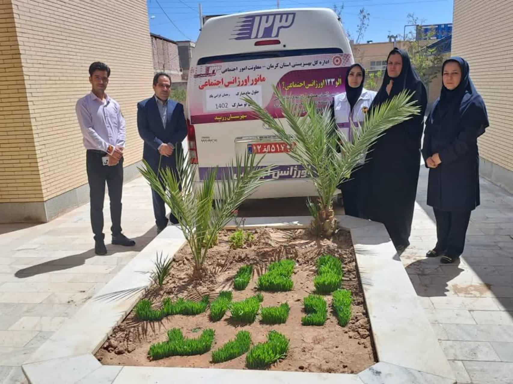 بازدید سرزده معاون امور اجتماعی بهزیستی کرمان از مراکز زرند