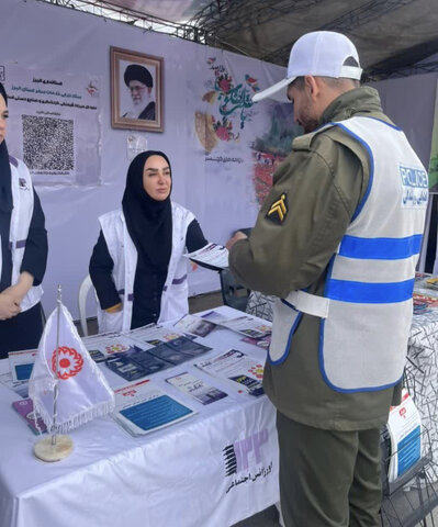 حضور فعال تیم های اورژانس اجتماعی بهزیستی کرج در ایام عید