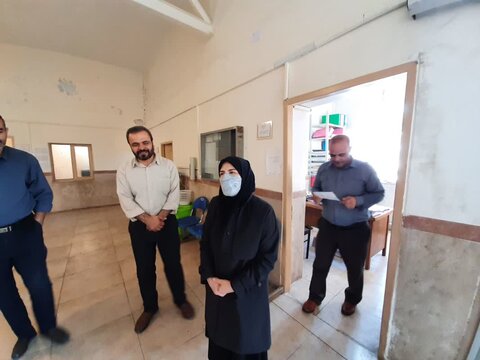 گزارش تصویری| بازدید از مرکز تامین و توسعه خدمات بهزیستی شهید بهشتی