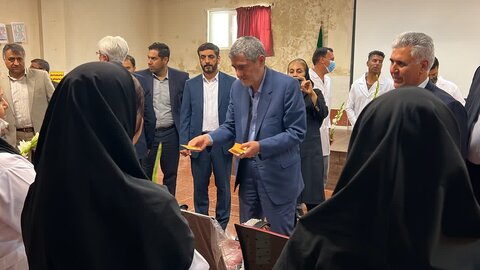 گزارش تصویری|دیدار استاندار,مدیر کل و معاونین بهزیستی فارس با سالمندان به مناسبت عید نوروز