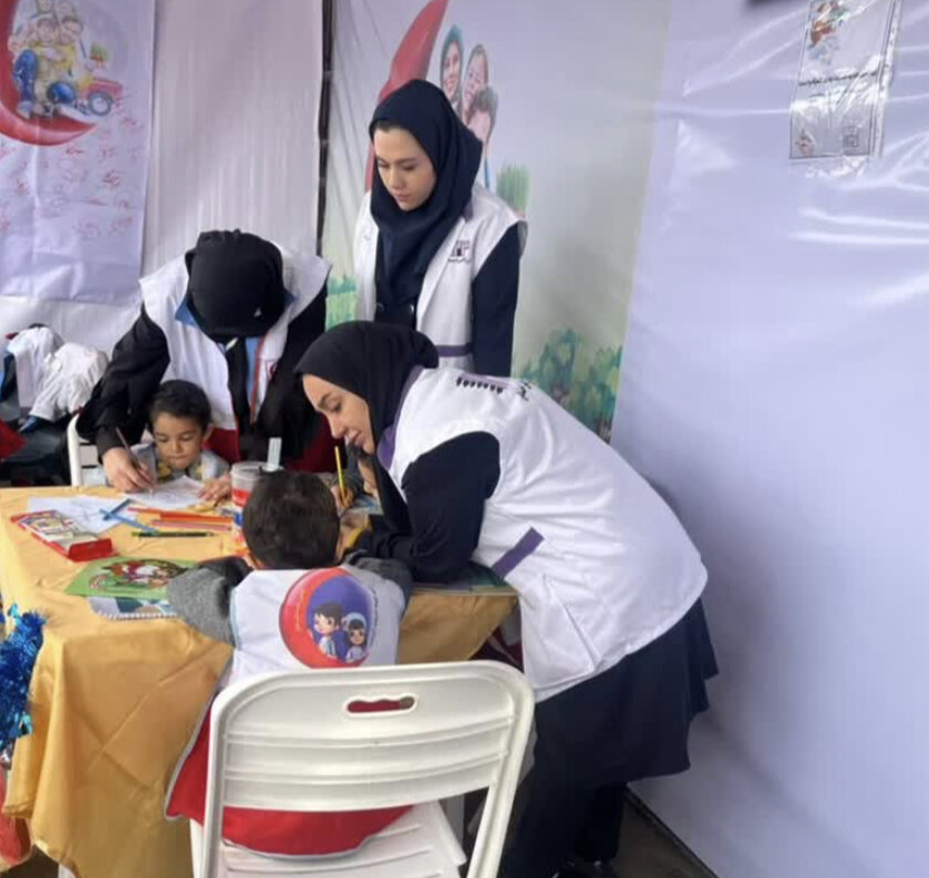 حضور فعال تیم های اورژانس اجتماعی بهزیستی کرج در ایام عید