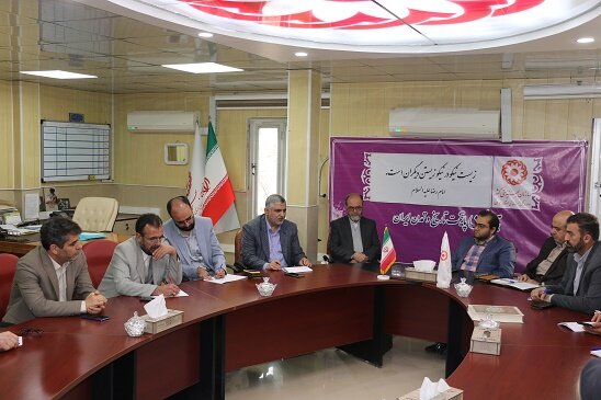 جلسه هماهنگی اقدامات ماه مبارک رمضان با محوریت برگزاری همایش تقدیر از جامعه هدف بهزیستی و خیرین و همچنین گلریزان جهت جامعه هدف