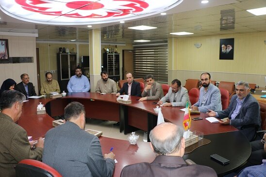 جلسه هماهنگی اقدامات ماه مبارک رمضان با محوریت برگزاری همایش تقدیر از جامعه هدف بهزیستی و خیرین و همچنین گلریزان جهت جامعه هدف