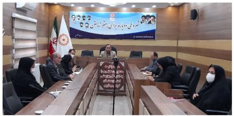 برگزاری کمیته پیشگیری از بیماریهای واگیردار بهزیستی استان