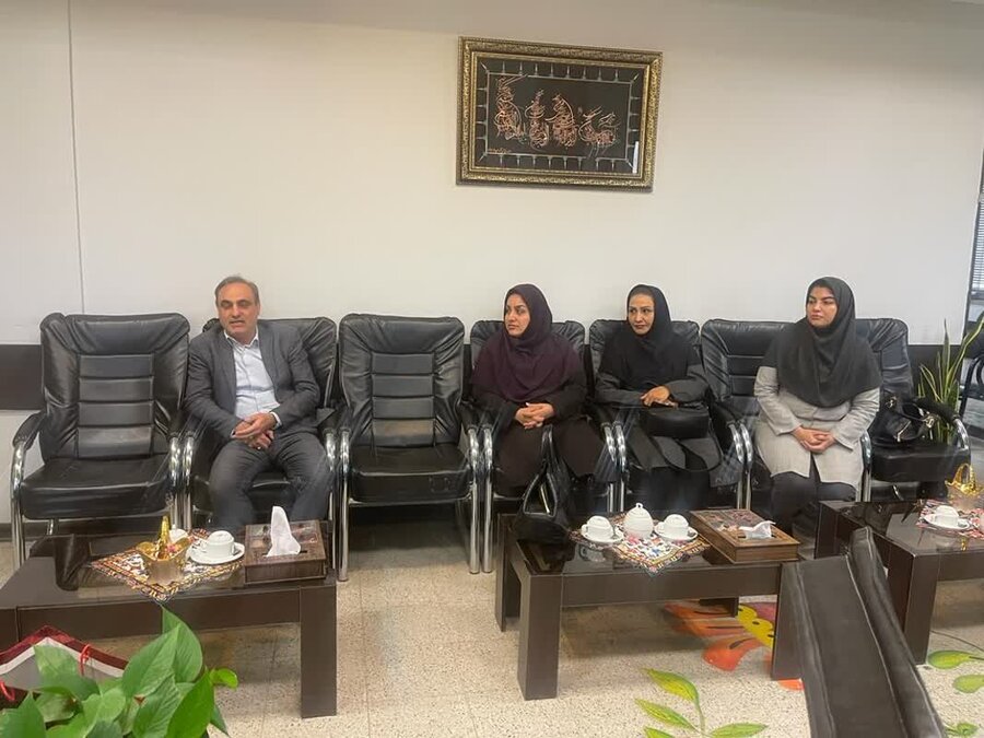 راه های گسترش تعاملات حوزه توانبخشی بهزیستی خراسان رضوی و دادستانی بررسی شد