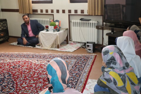 گزارش تصویری| دیدار نوروزی مدیرکل بهزیستی استان با فرزندان خانه کودک و نوجوان شهرکرد