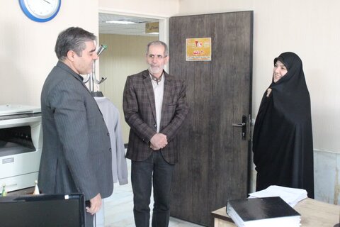 دیدار نوروزی مدیرکل بهزیستی استان البرز با کارکنان
