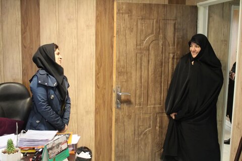 دیدار نوروزی مدیرکل بهزیستی استان البرز با کارکنان