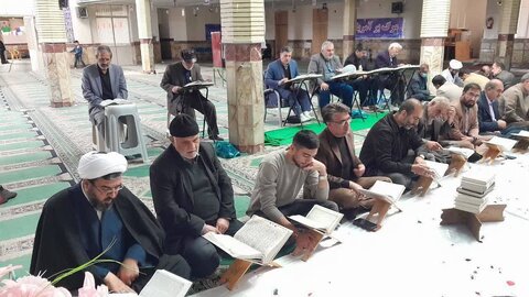 🔹🔸 برگزاری جلسه انس با قرآن در مصلی امام خمینی برای جامعه هدف در شهرستان پلدختر