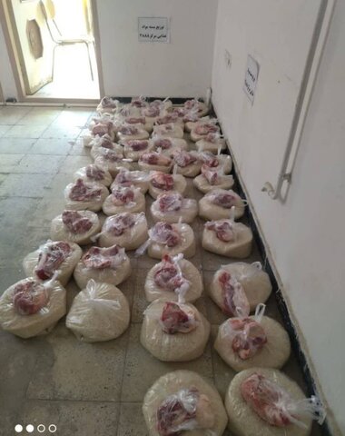 🔹🔸  توزیع ۱۷۰ میلیون ریال مواد غذایی بین مددجویان بهزیستی شهرستان دلفان توسط خیرین و نیکوکاران در پویش رمضان