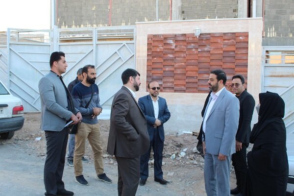 شهرضا| اتمام عملیات ساختمانی پروژه ۵ واحدی خانوارهای دومعلول