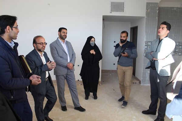 شهرضا| اتمام عملیات ساختمانی پروژه ۵ واحدی خانوارهای دومعلول