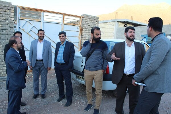 شهرضا| اتمام عملیات ساختمانی پروژه ۵ واحدی خانوارهای دومعلول