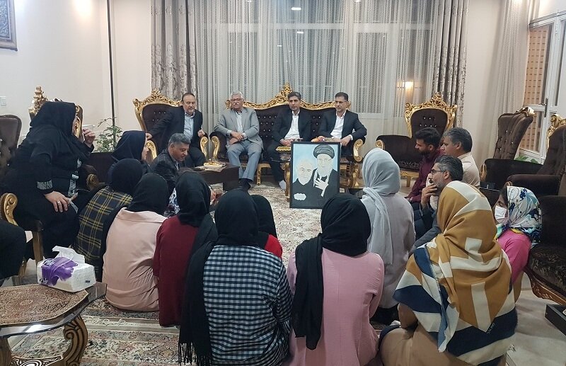 شاهین شهر و میمه| ضیافت افطاری سرپرست بهزیستی استان اصفهان با فرزندان بهزیستی