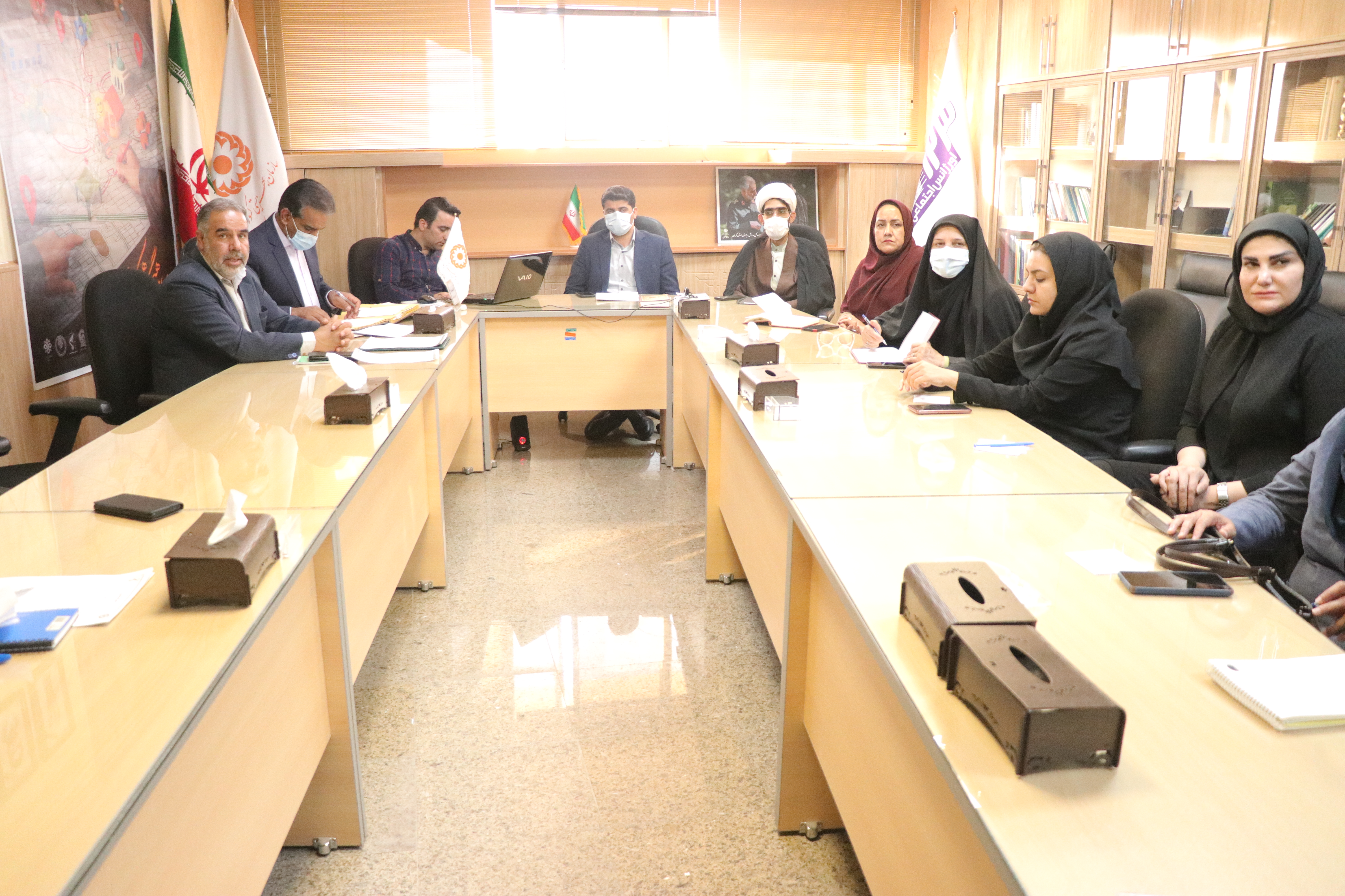 افتتاح طرح ملی مهرواره در محضر ولی نعمتان در کرمان