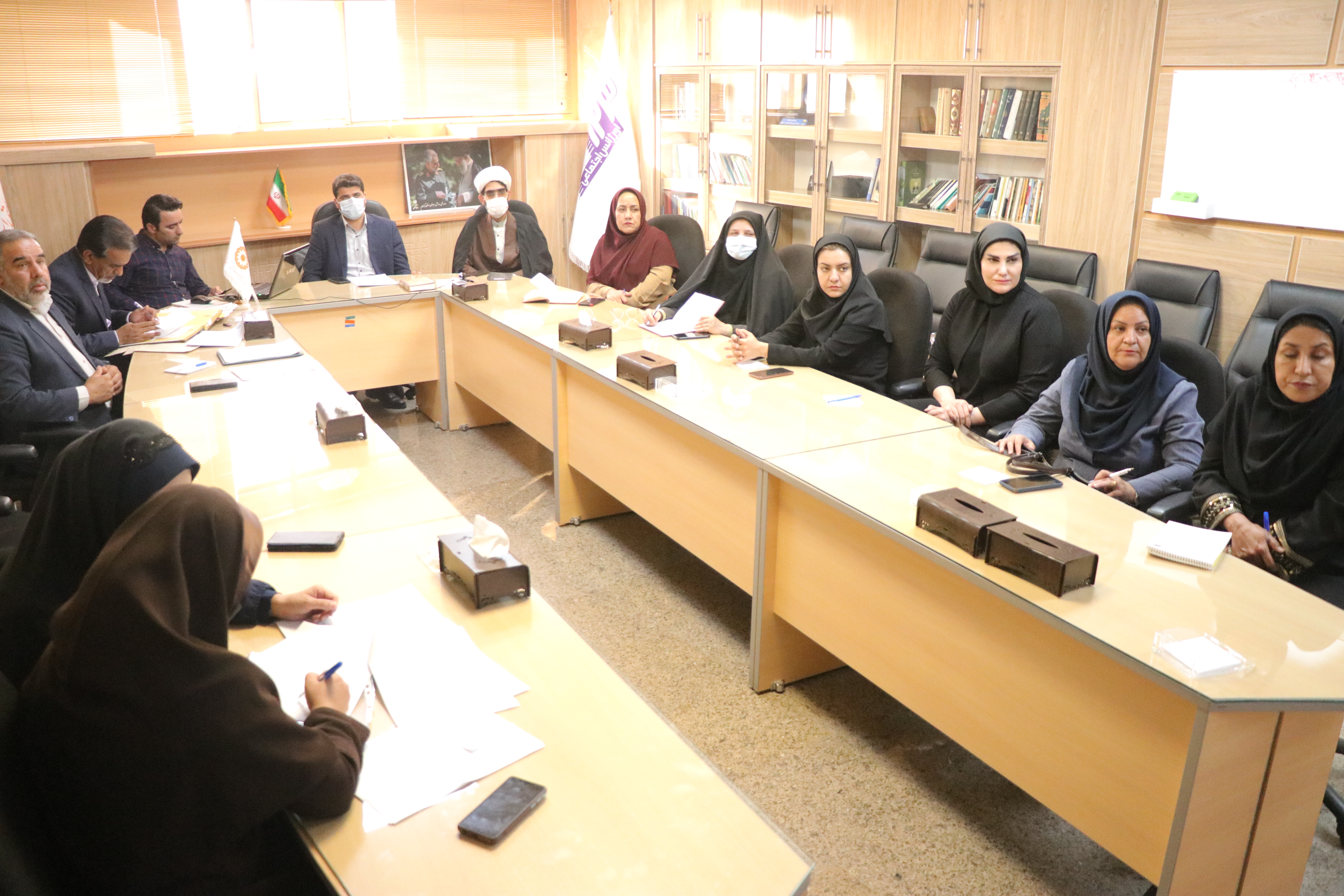 افتتاح طرح ملی مهرواره در محضر ولی نعمتان در کرمان