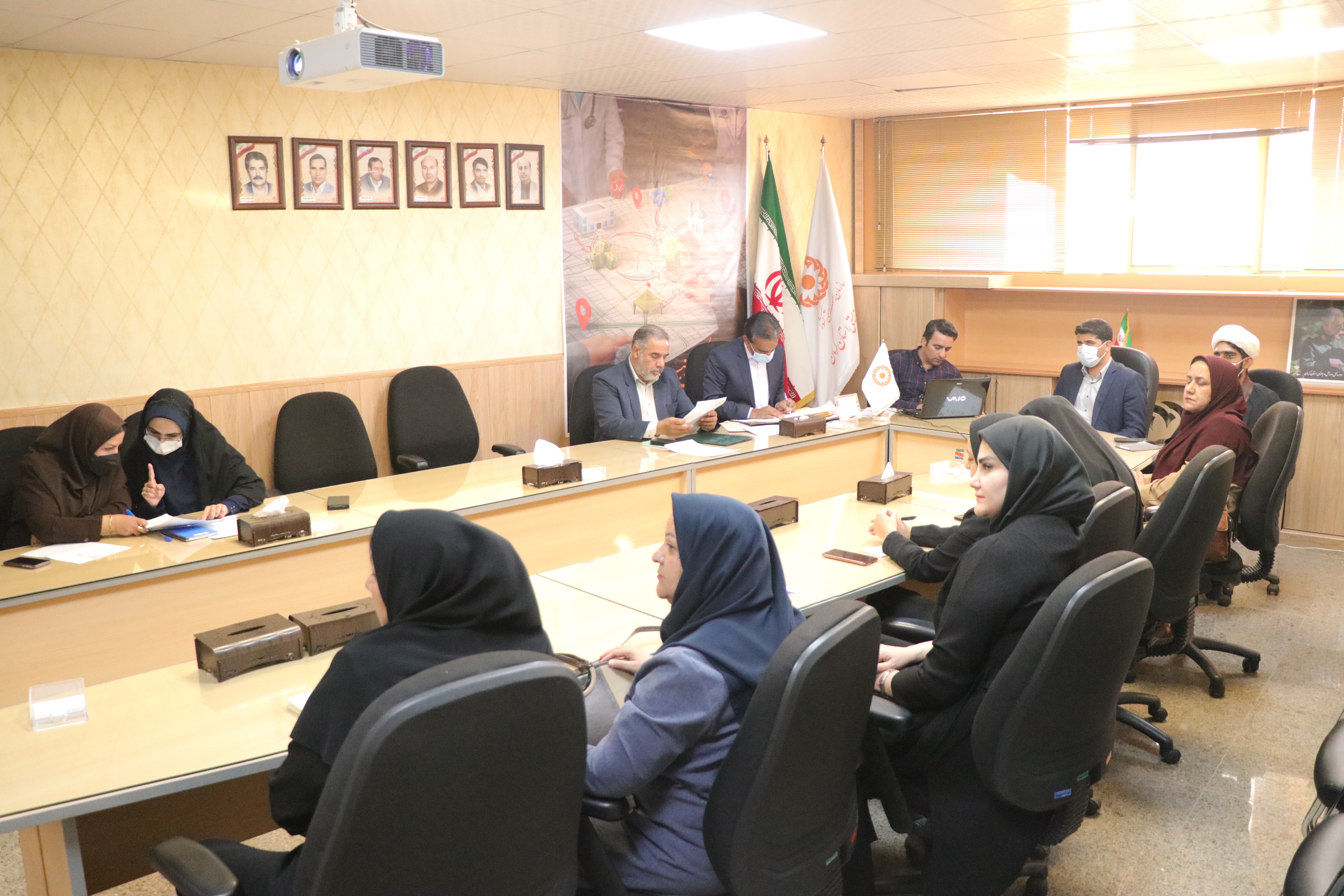 افتتاح طرح ملی مهرواره در محضر ولی نعمتان در کرمان