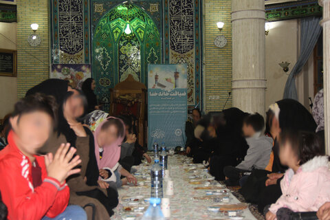 گزارش تصویری| برگزاری ضیافت رمضان توسط موسسه خیریه چهارده معصوم (ع)