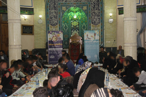 گزارش تصویری| برگزاری ضیافت رمضان توسط موسسه خیریه چهارده معصوم (ع)