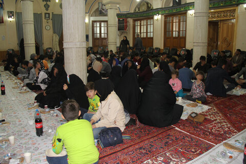 گزارش تصویری| برگزاری ضیافت رمضان توسط موسسه خیریه چهارده معصوم (ع)