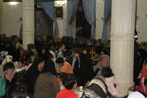 گزارش تصویری| برگزاری ضیافت رمضان توسط موسسه خیریه چهارده معصوم (ع)