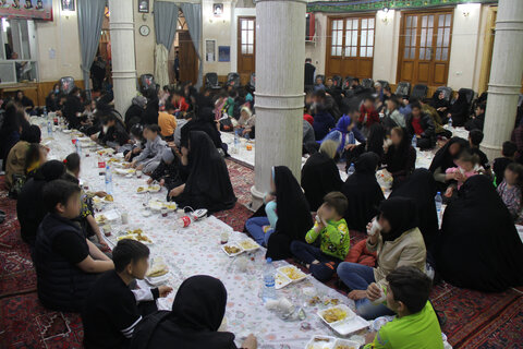 گزارش تصویری| برگزاری ضیافت رمضان توسط موسسه خیریه چهارده معصوم (ع)