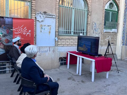 گزارش تصویری|افتتاح مهرواره در محضر ولی نعمتان در فارس