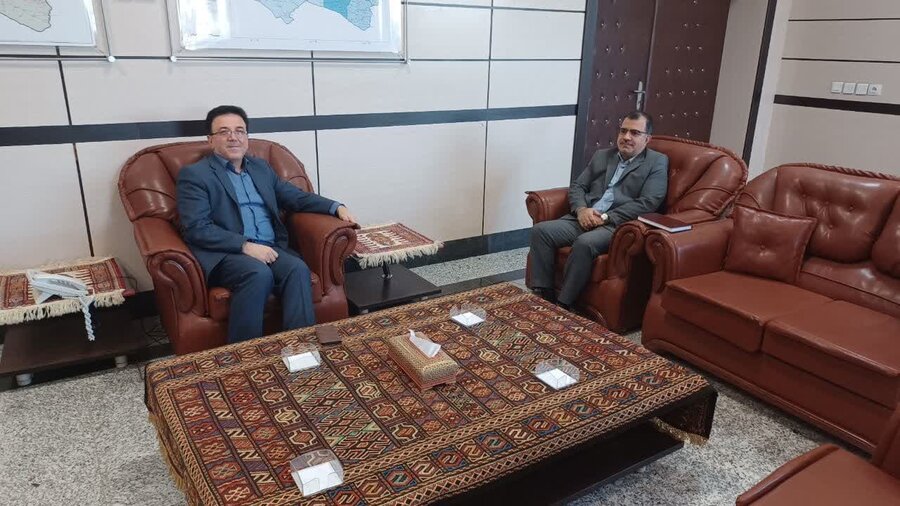دیدارهای نوروزی مدیر کل با معاونین استانداری