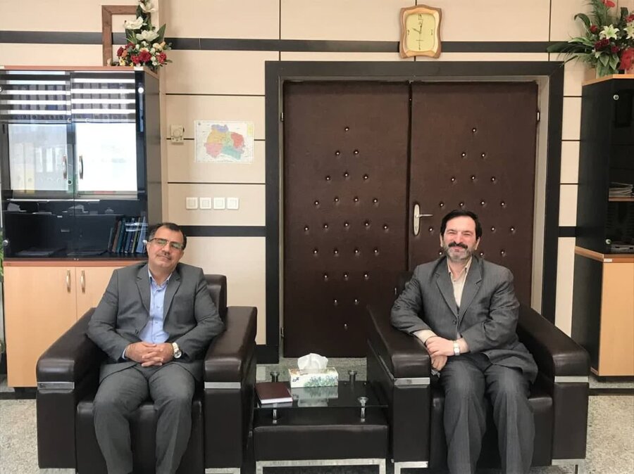 دیدارهای نوروزی مدیر کل با معاونین استانداری