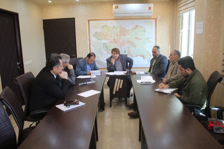 کمیته هماهنگی  مراکز ماده ۱۶ در استان کردستان برگزار شد