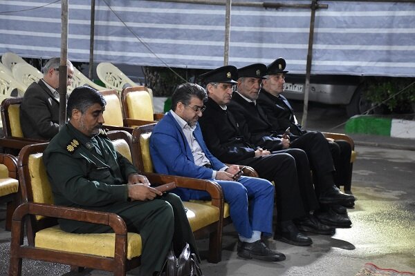 "یک افطاری ساده " در موسسه بوستان شکوه مهر مشهد