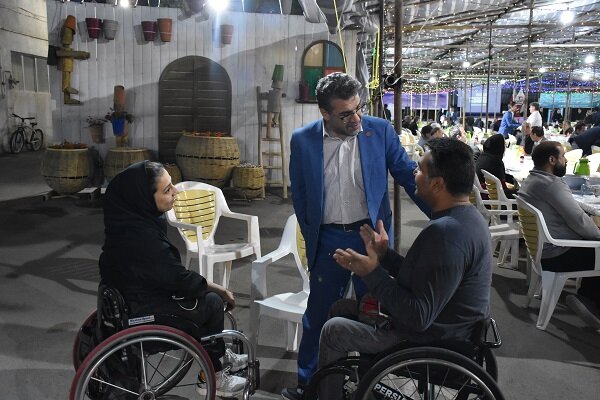 "یک افطاری ساده " در موسسه بوستان شکوه مهر مشهد