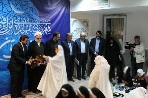 افطار رئیس قوه قضائیه کشور با فرزندان روزه اولی مقیم در مراکز بهزیستی البرز